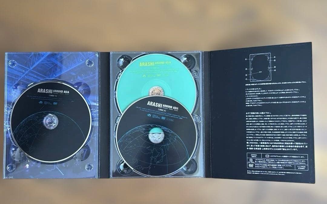 嵐　CD&DVD まとめ売りおまけ付き（Time エコバッグ）