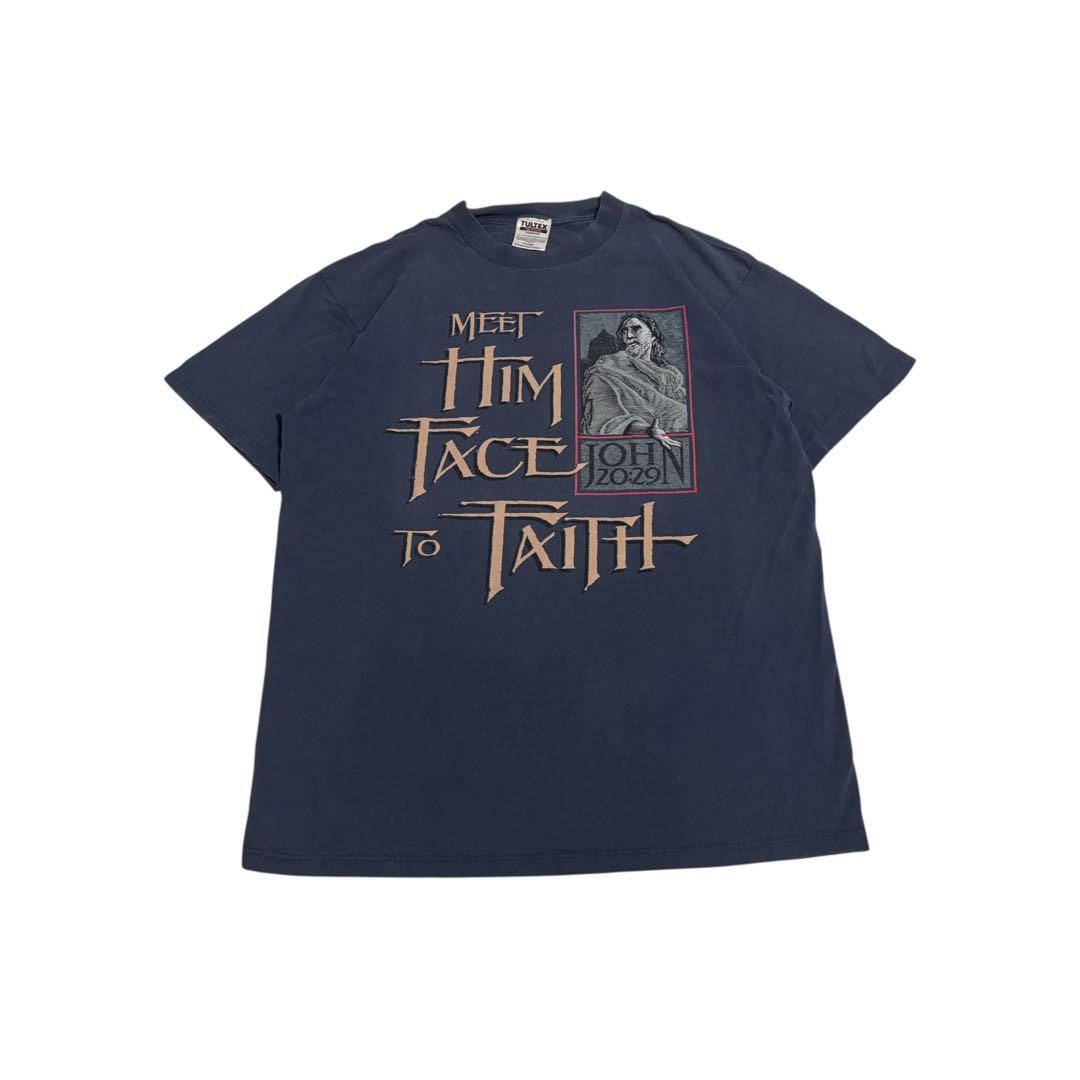 レア　90s JESUS ジーザス tシャツ ヴィンテージ キリスト　アート