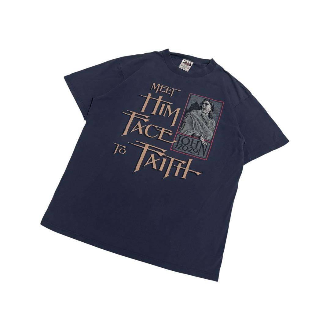 レア　90s JESUS ジーザス tシャツ ヴィンテージ キリスト　アート