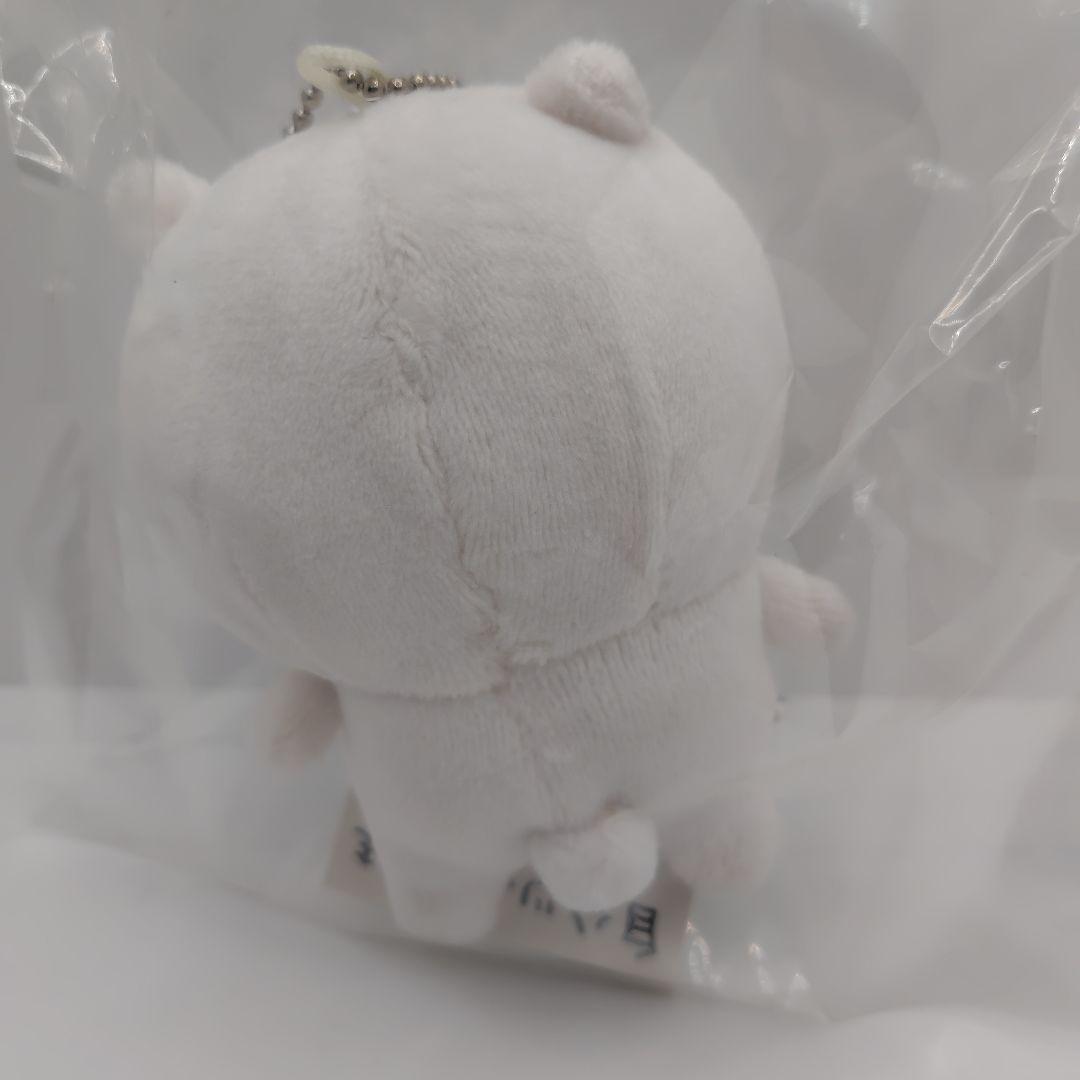 自分ツッコミくま キーチェーン