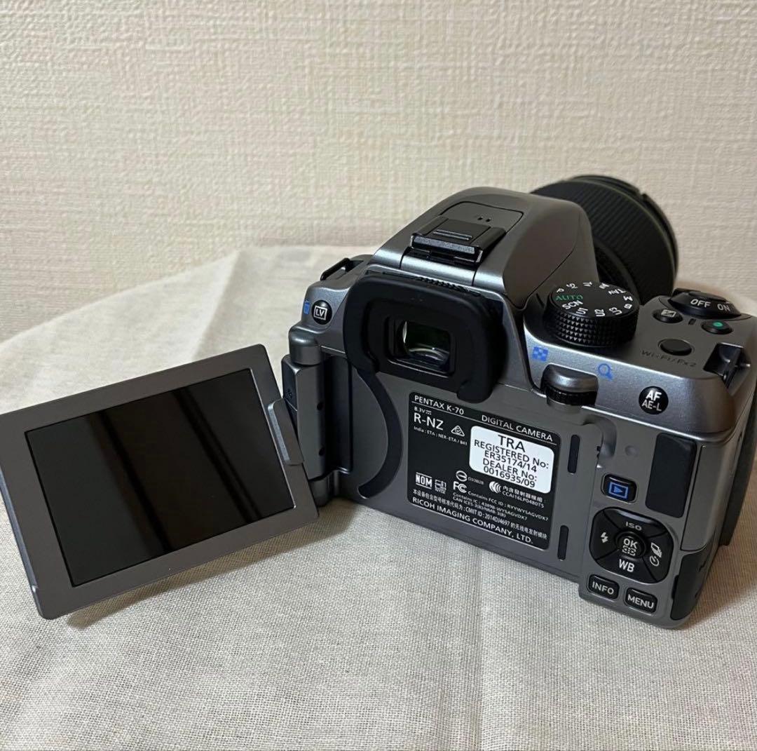 PENTAX K-70 デジタル一眼レフカメラ