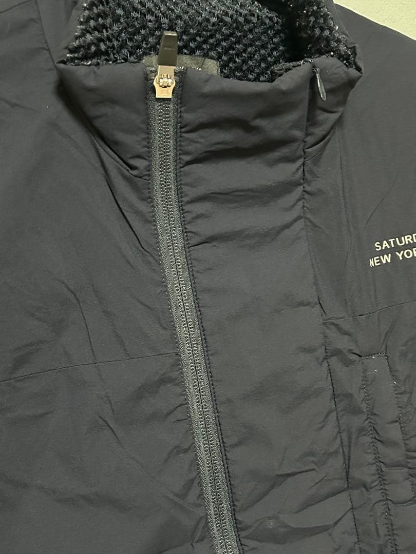 【美品】サタデーズ ニューヨーク Octa Vest ナイロン ベスト ゴルフ