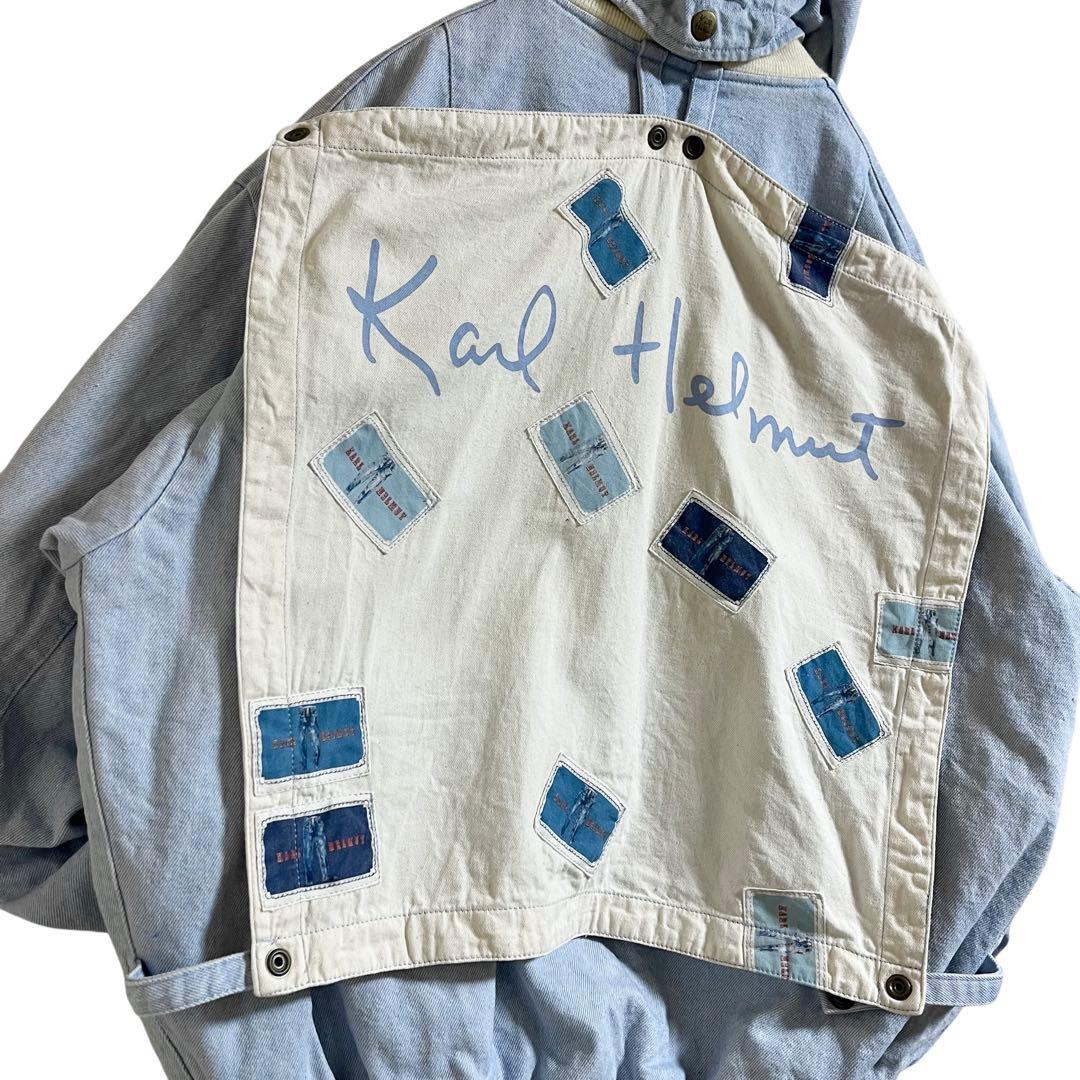 Karl Helmutカールヘルム デニム フライトジャケット MA-1 金子功