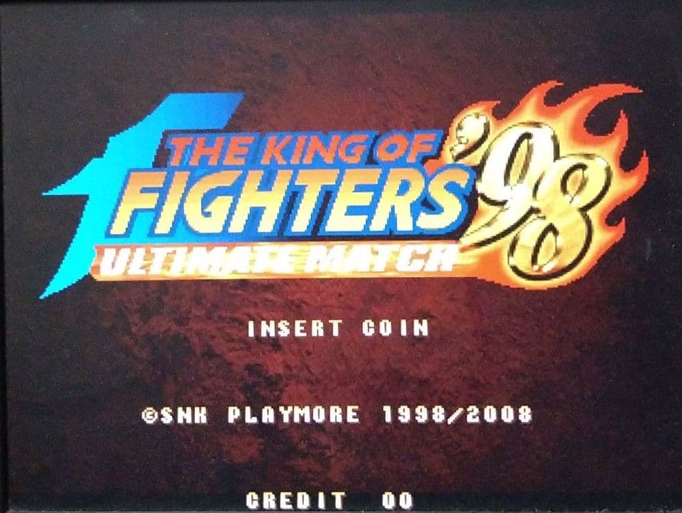ザ・キング・オブ・ファイターズ’98U M　タイプXソフト　アーケードゲーム基板