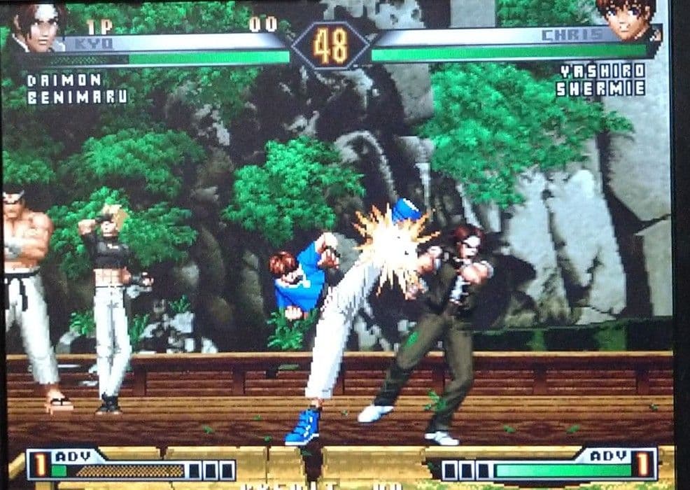 ザ・キング・オブ・ファイターズ’98U M　タイプXソフト　アーケードゲーム基板