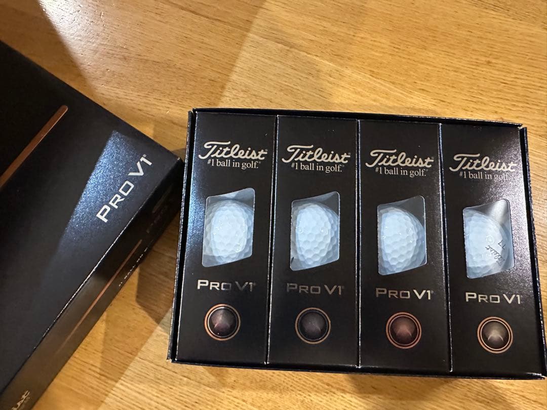 タイトリスト　PRO V1 2025年モデル　ホワイト③