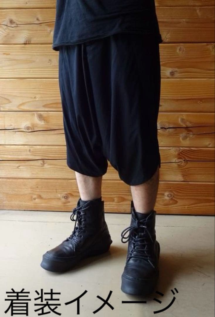 JULIUSサルエルパンツ SS15 prism; 507PAM50