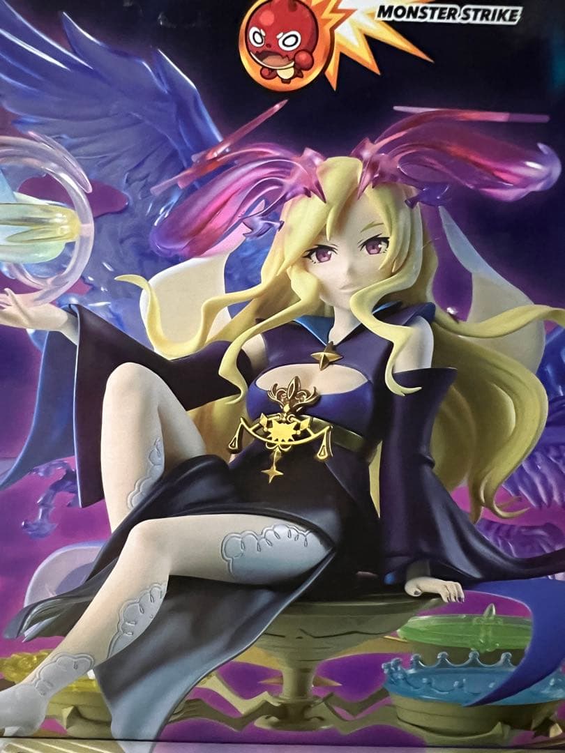 【新品未開封】一番くじ モンスト A賞 ルシファー フィギュア