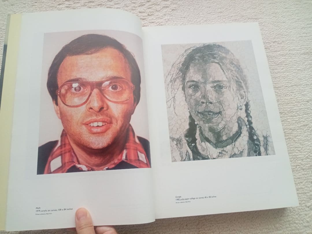 チャック・クローズ Portraits speak: Chuck Close