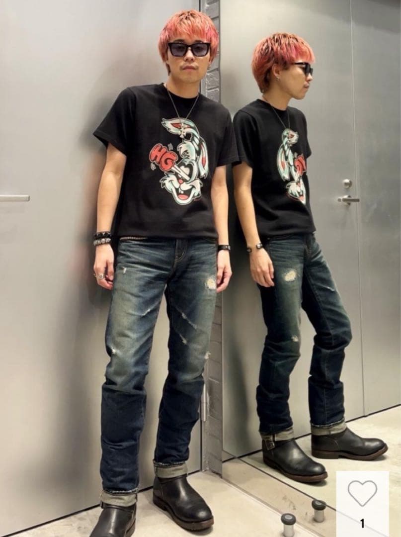 ヒステリックグラマー HYSTERIC RABBIT T