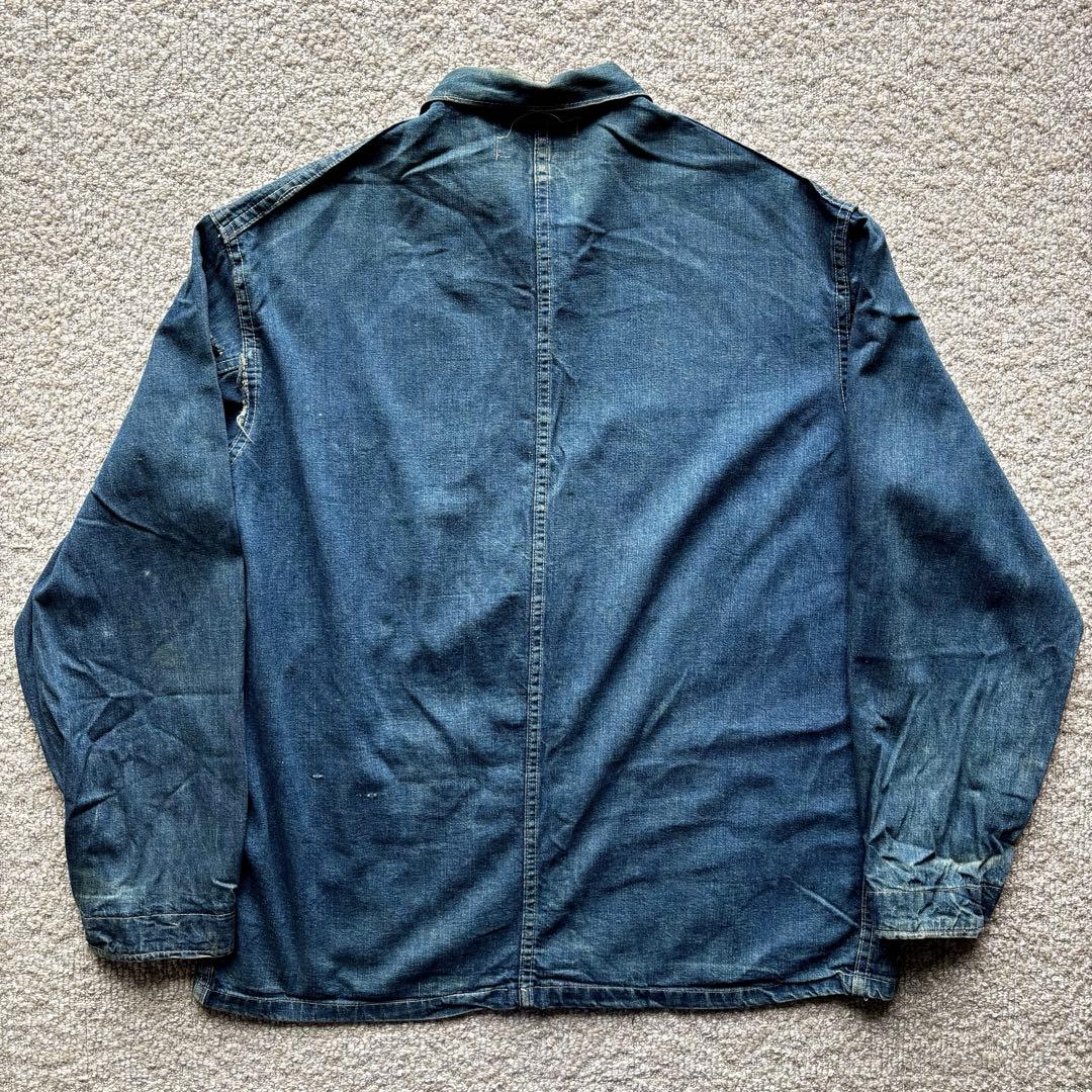 【50s】 Universal Overall カバーオール デニム ビッグ