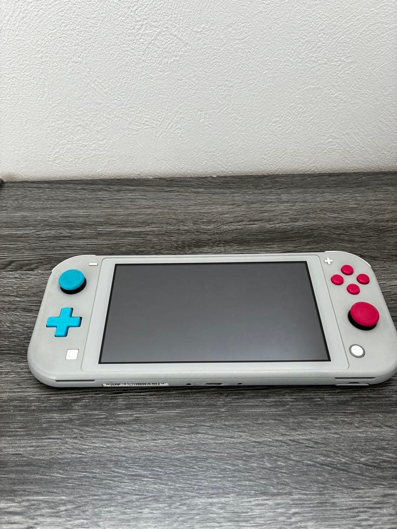 Nintendo Switch Lite ザシアンザマゼンタ 充電スタンド付