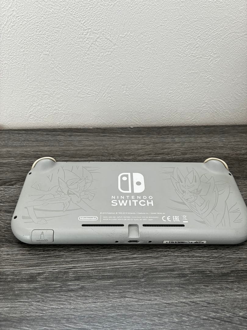 Nintendo Switch Lite ザシアンザマゼンタ 充電スタンド付