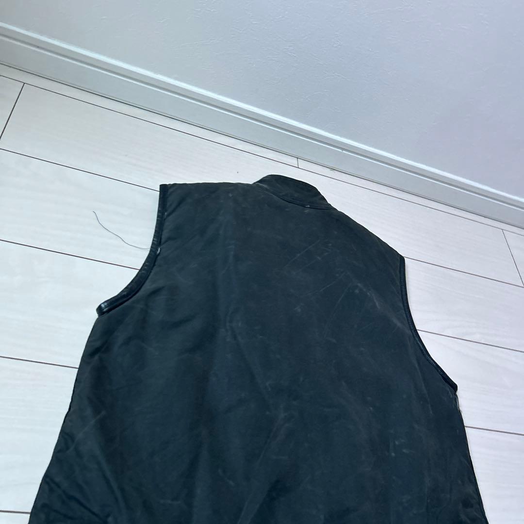Barbour バブアー　ベスト　90s オイルド　3ワラント