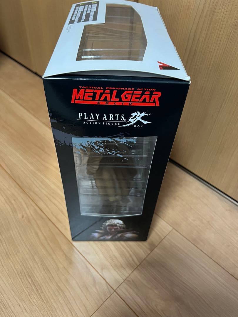 L GEAR SOLID PLAY ARTS 改 リキッド スネーク
