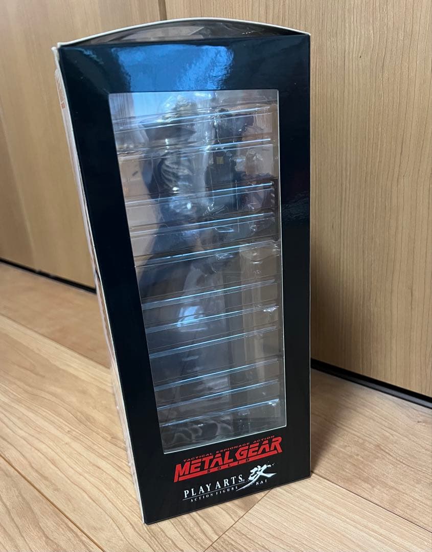 L GEAR SOLID PLAY ARTS 改 リキッド スネーク