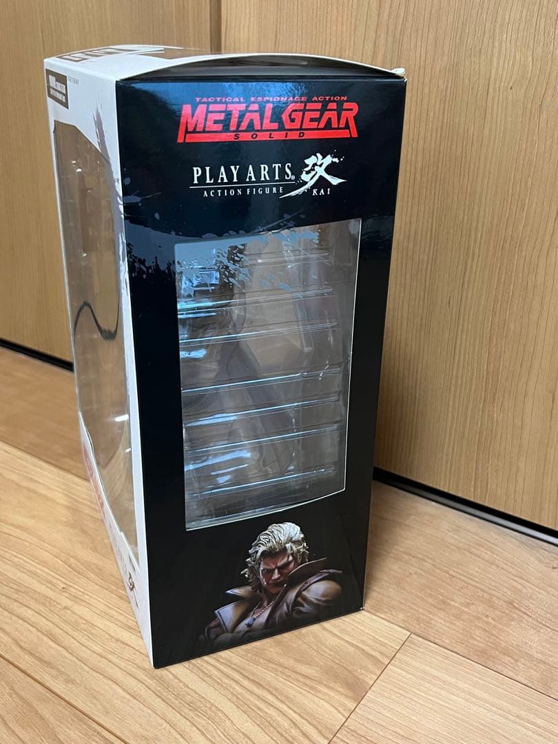 L GEAR SOLID PLAY ARTS 改 リキッド スネーク