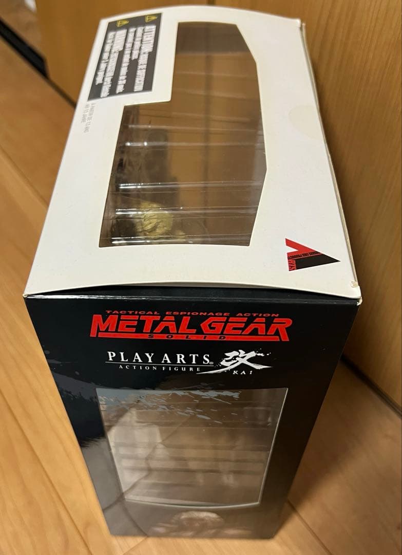 L GEAR SOLID PLAY ARTS 改 リキッド スネーク
