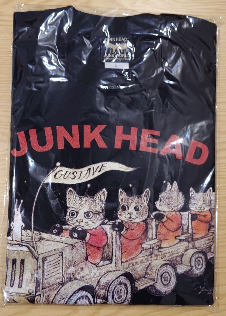 ボリス雑貨店 Tシャツ JUNK HEAD Gourmet tour