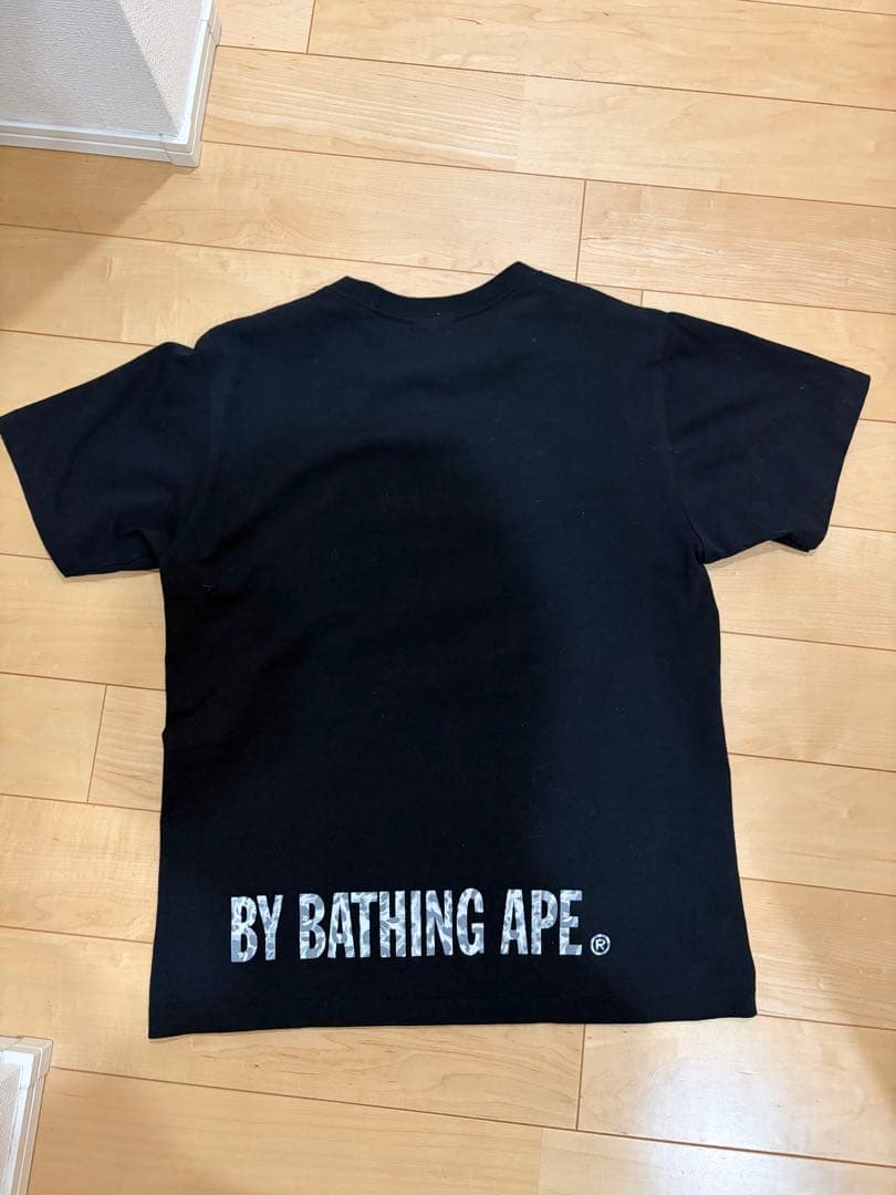 A BATHING APE ブラック Tシャツ美品