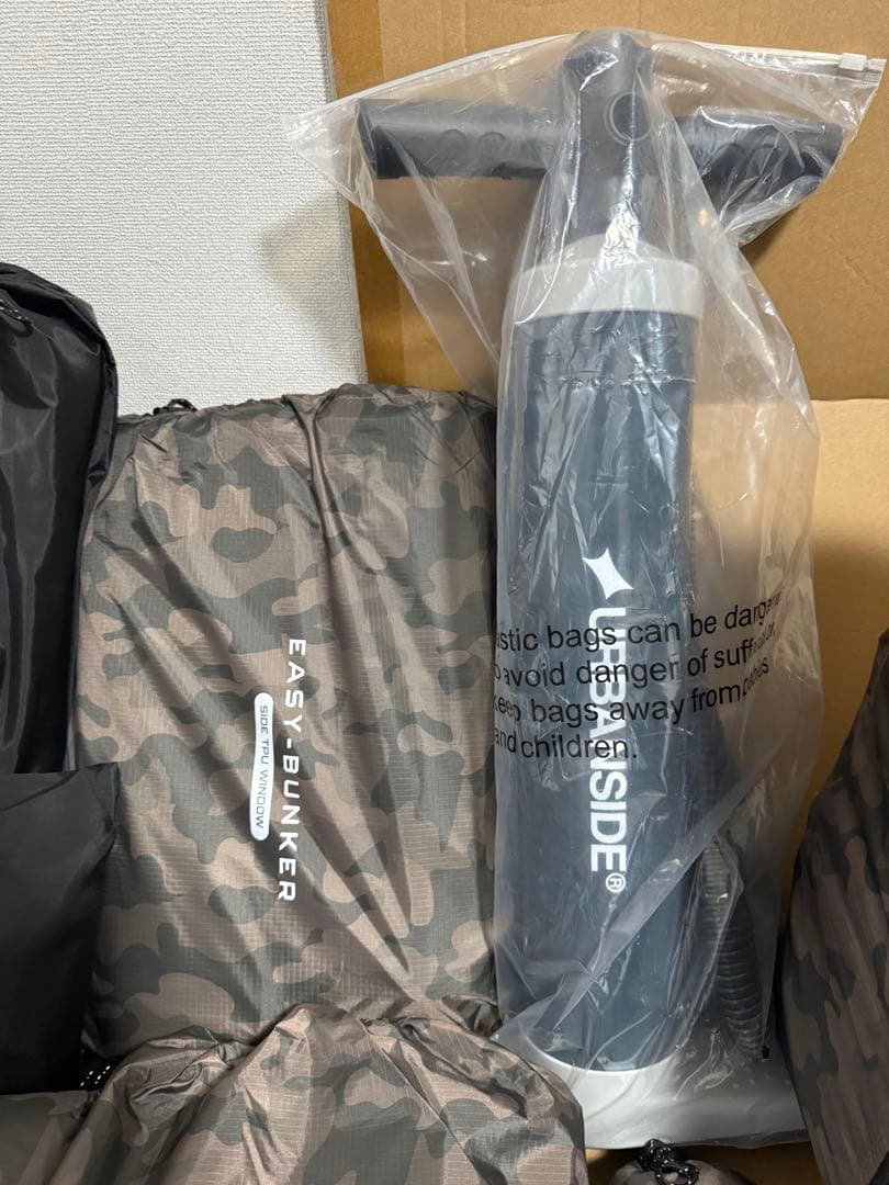 ハ*チ様 【限定】URBANSIDE EASY BUNKER エアーテント フル