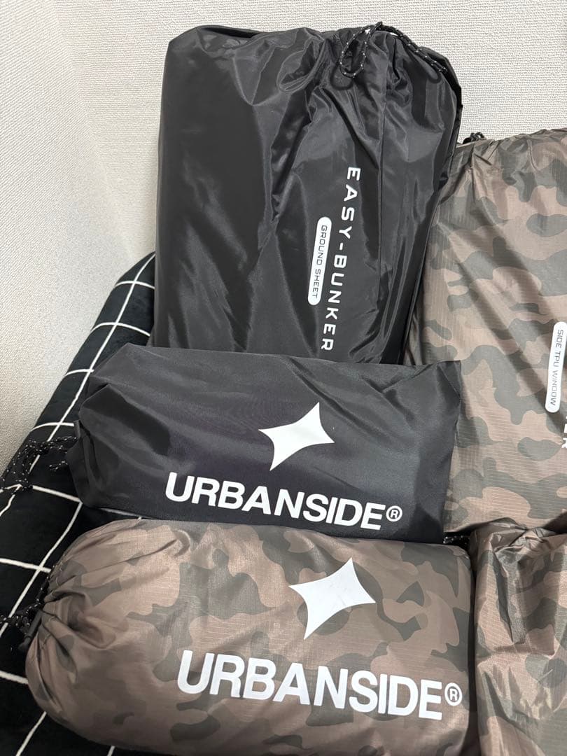 ハ*チ様 【限定】URBANSIDE EASY BUNKER エアーテント フル
