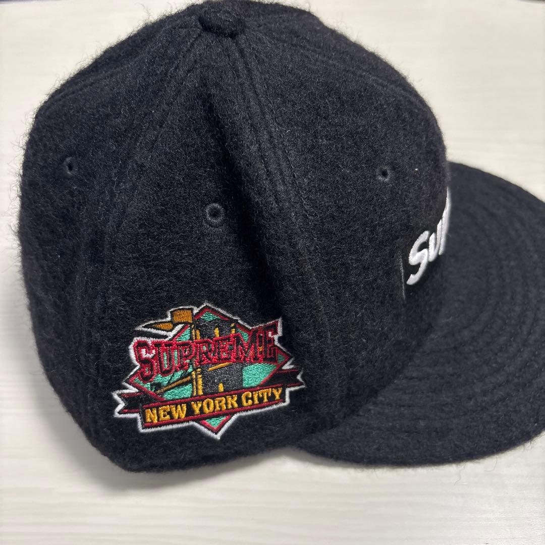 supreme×NEWERA キャップ