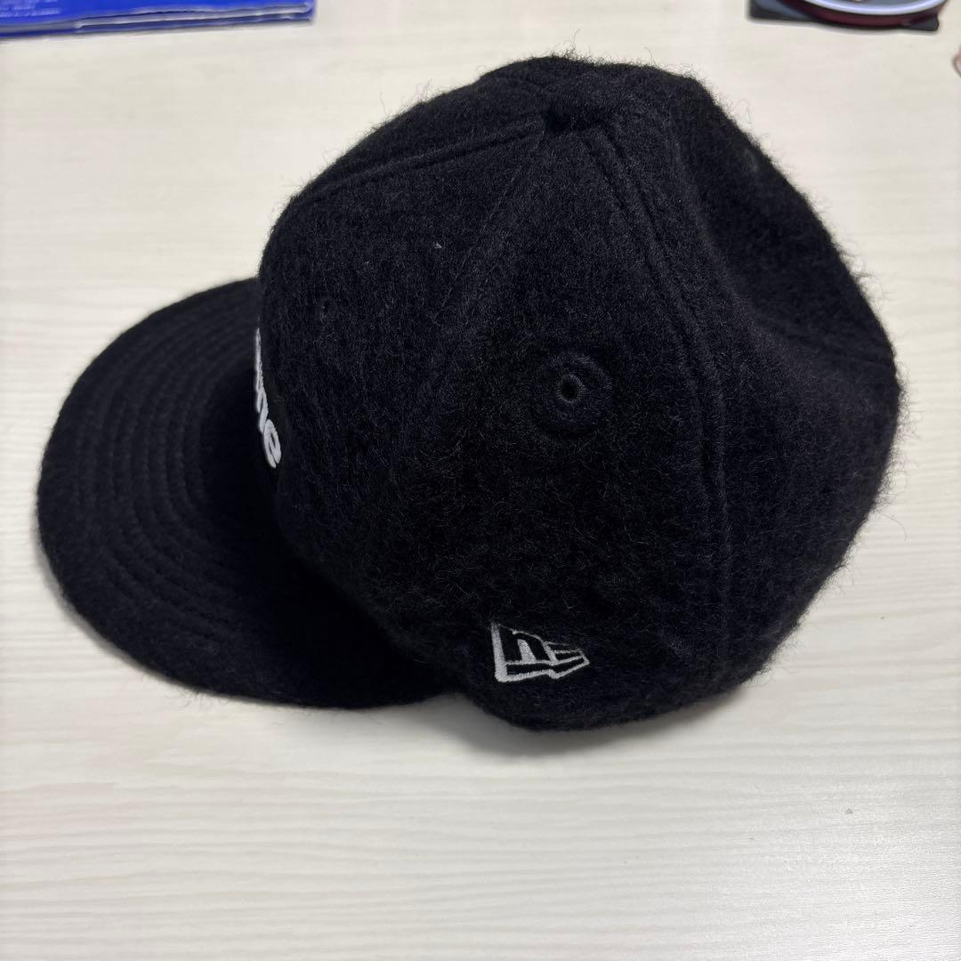 supreme×NEWERA キャップ
