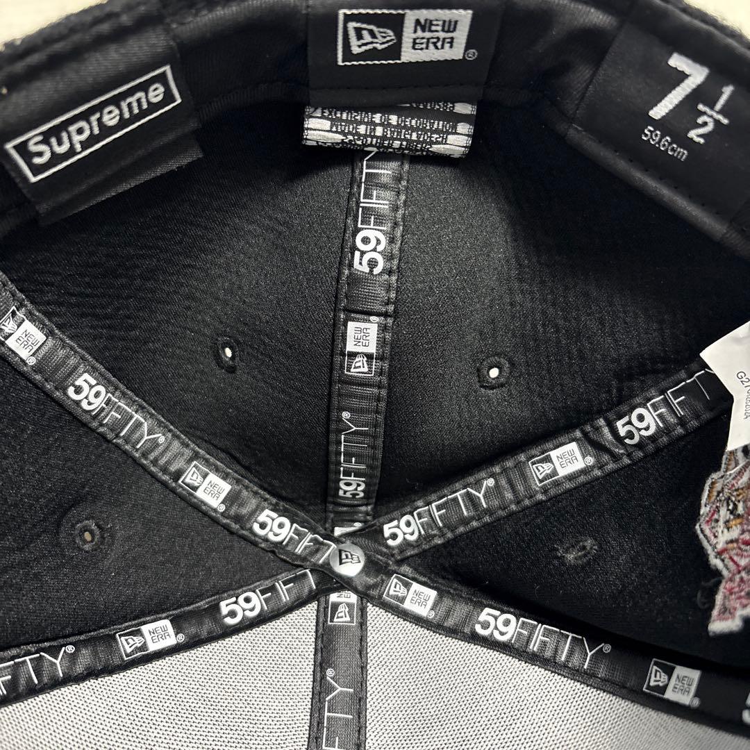 supreme×NEWERA キャップ