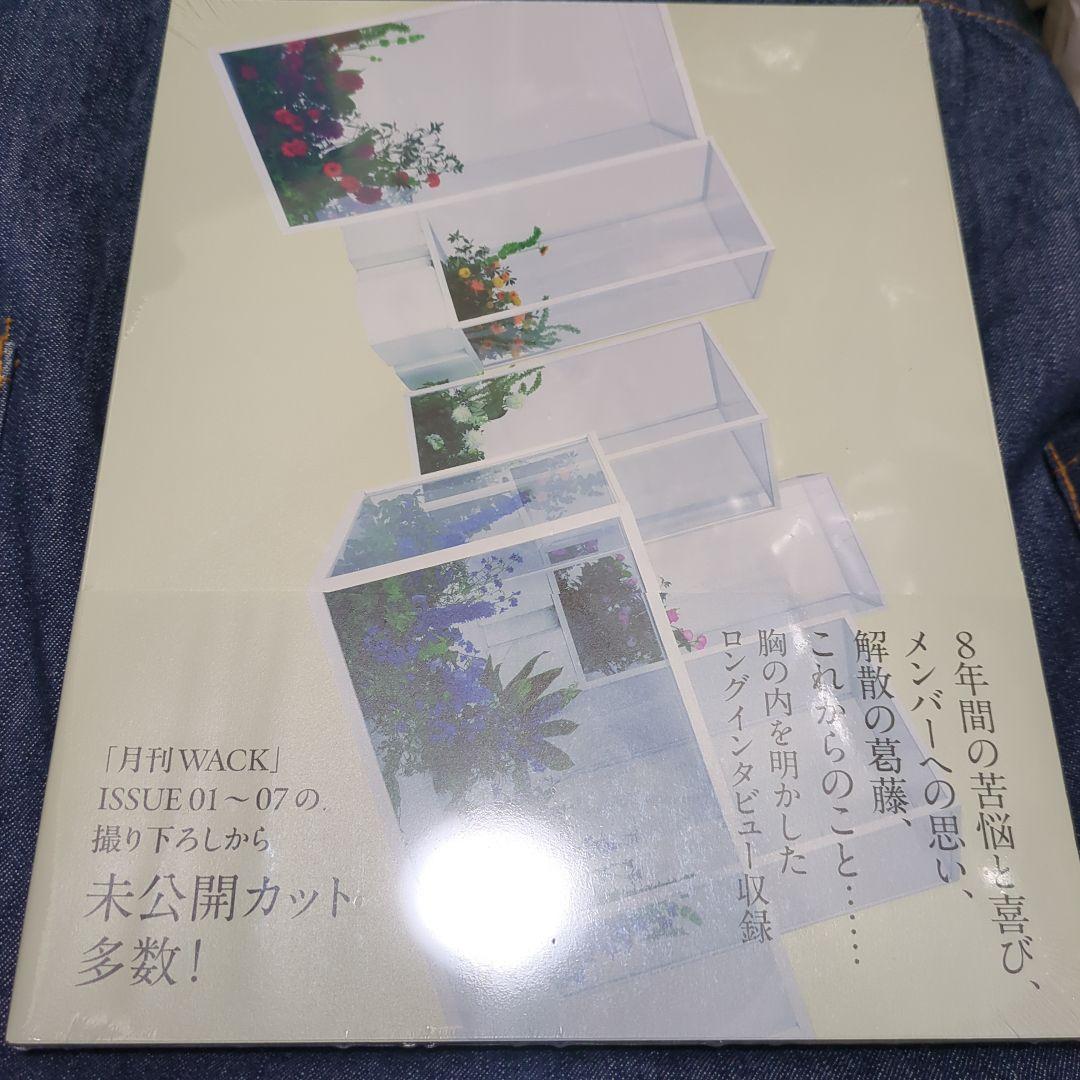 月刊WACK責任編集 ex-BiSH写真「瞬-MATATAKi-」