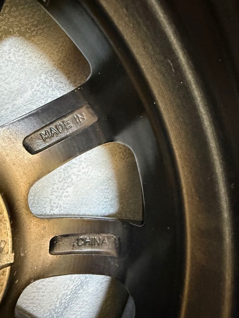 145/80R12 アルみホイール4本セット OPEN COUNTRY