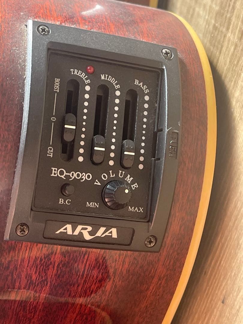 Aria アコースティックギター ERT-500TBS