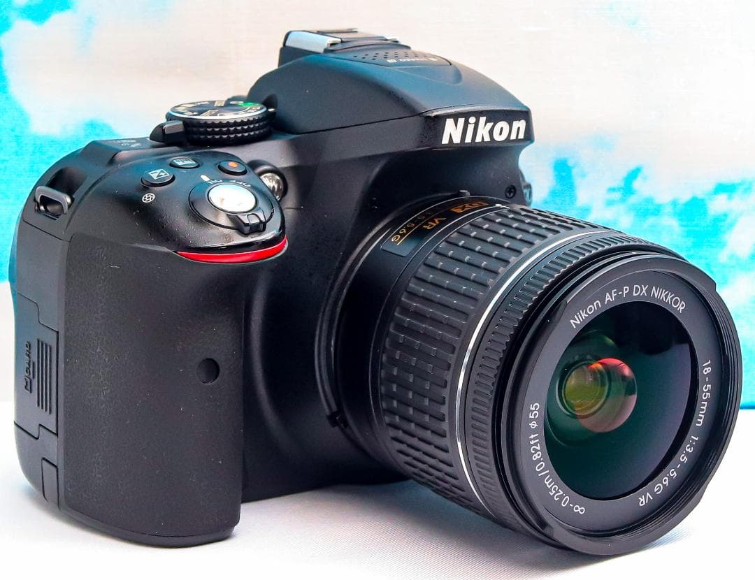 ニコン Nikon D5300⭐️WIFI機能搭載！⭐️一眼レフ⭐️おまけ多数