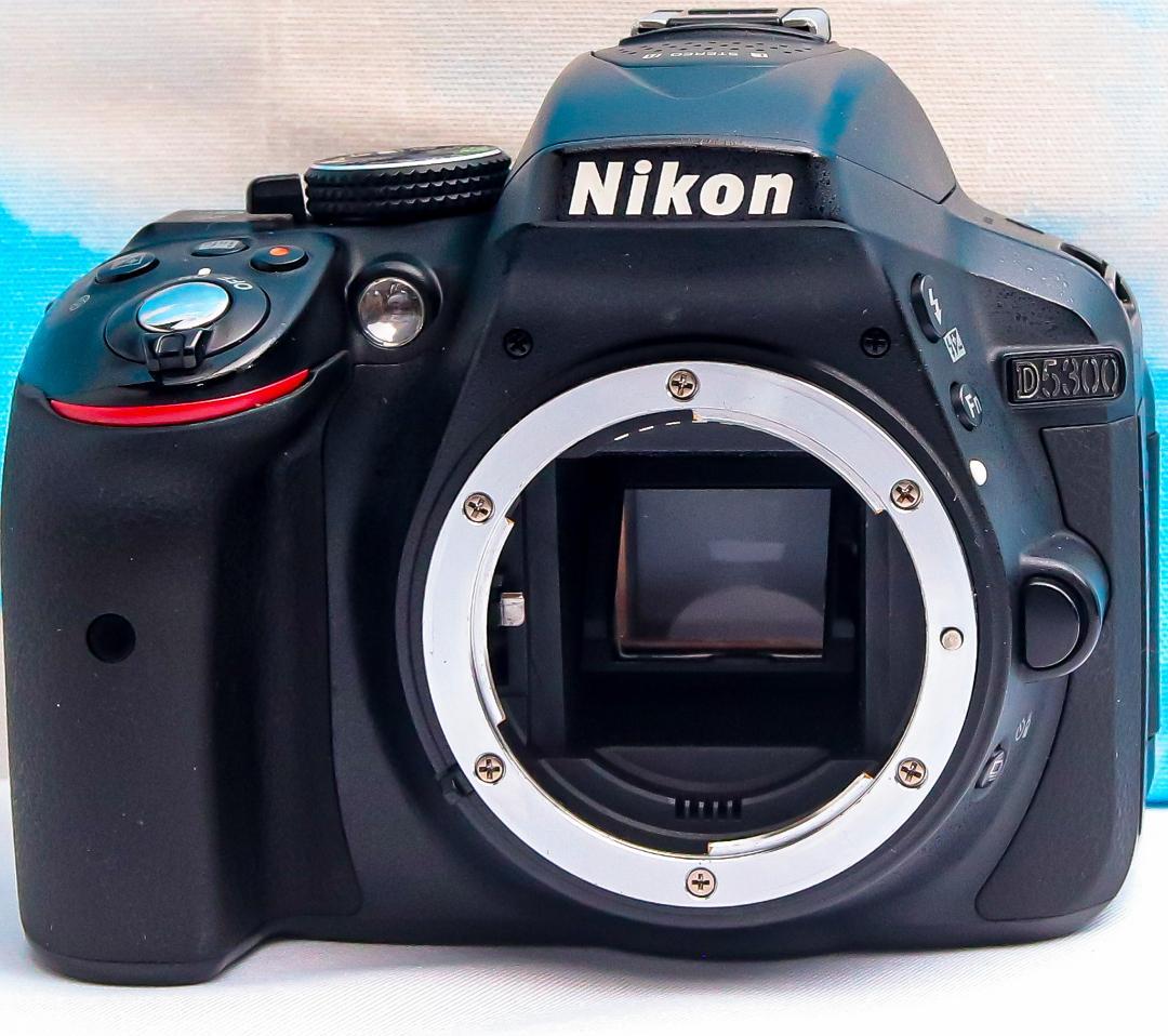 ニコン Nikon D5300⭐️WIFI機能搭載！⭐️一眼レフ⭐️おまけ多数