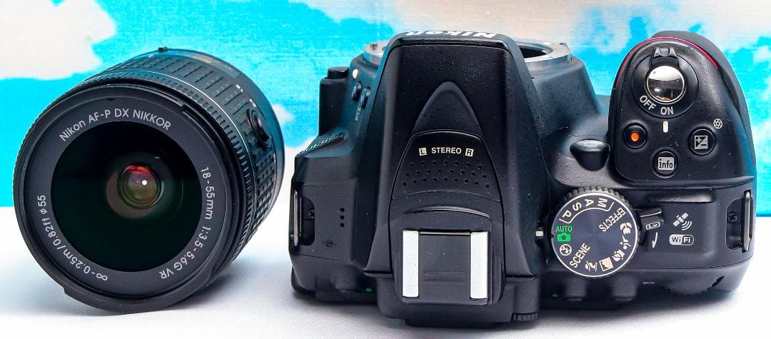 ニコン Nikon D5300⭐️WIFI機能搭載！⭐️一眼レフ⭐️おまけ多数