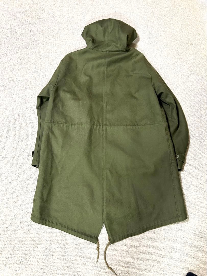 KAPTAIN SUNSHINE × SHIPS ウール モッズコート