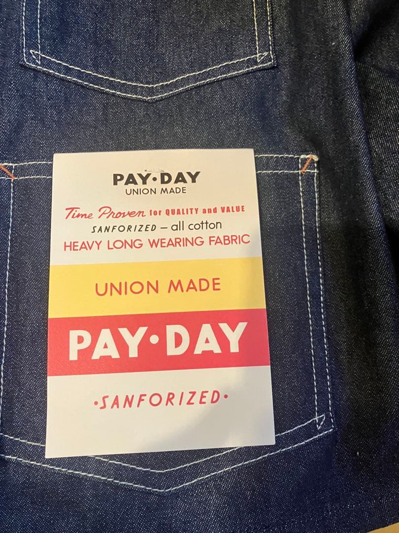 【新品】PAYDAY ペイデイ エンジニアジャケット 38 PD-012