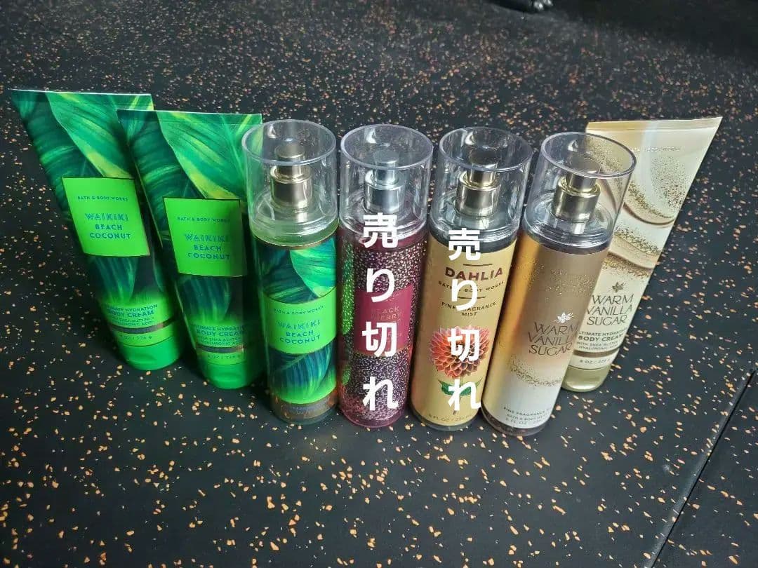 BATH & BODY WORKS ボディクリーム・ボディミストセット