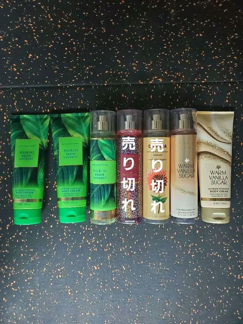 BATH & BODY WORKS ボディクリーム・ボディミストセット