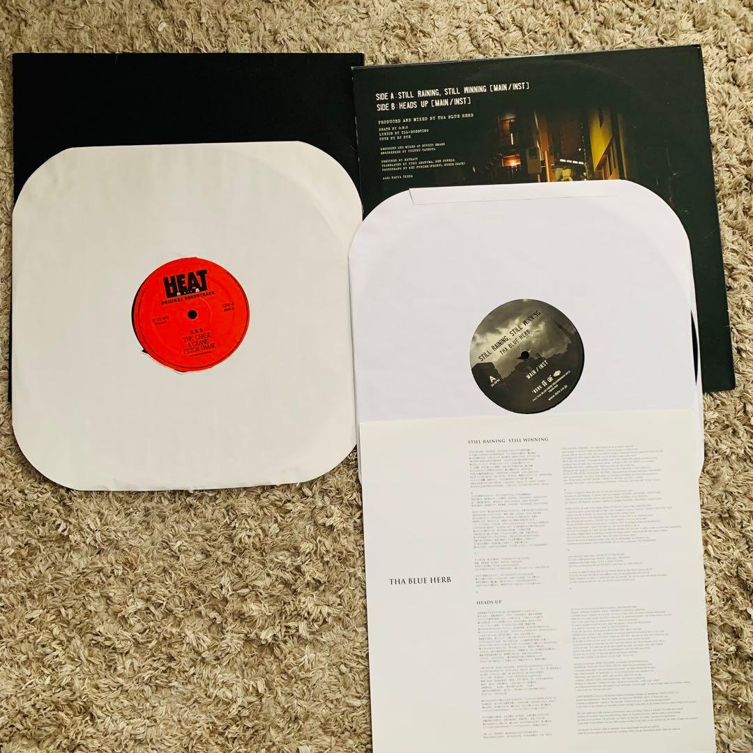 THA BLUE HERB レコード　5枚セット