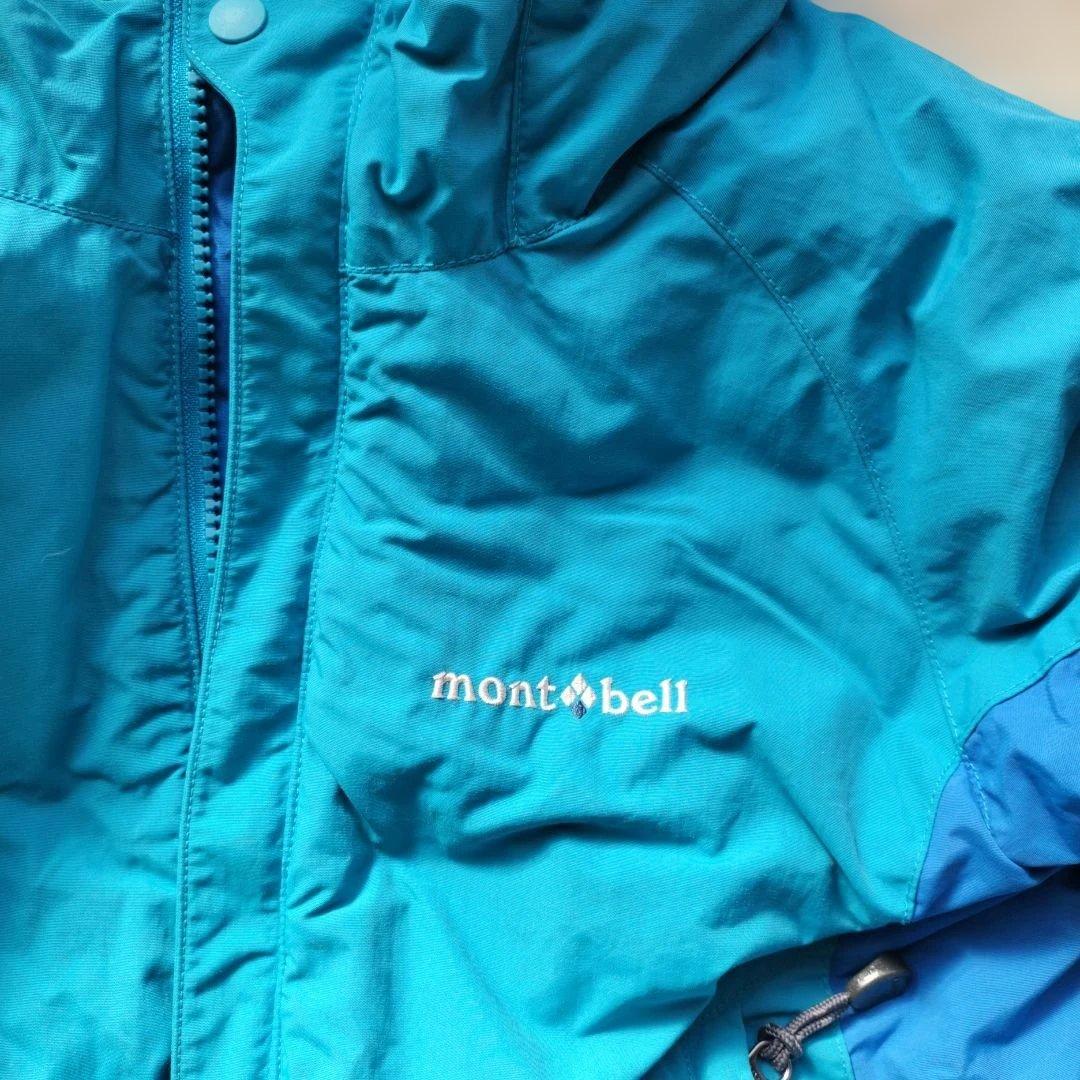 montbell 子ども用スキーウェア　上下セット 120㌢