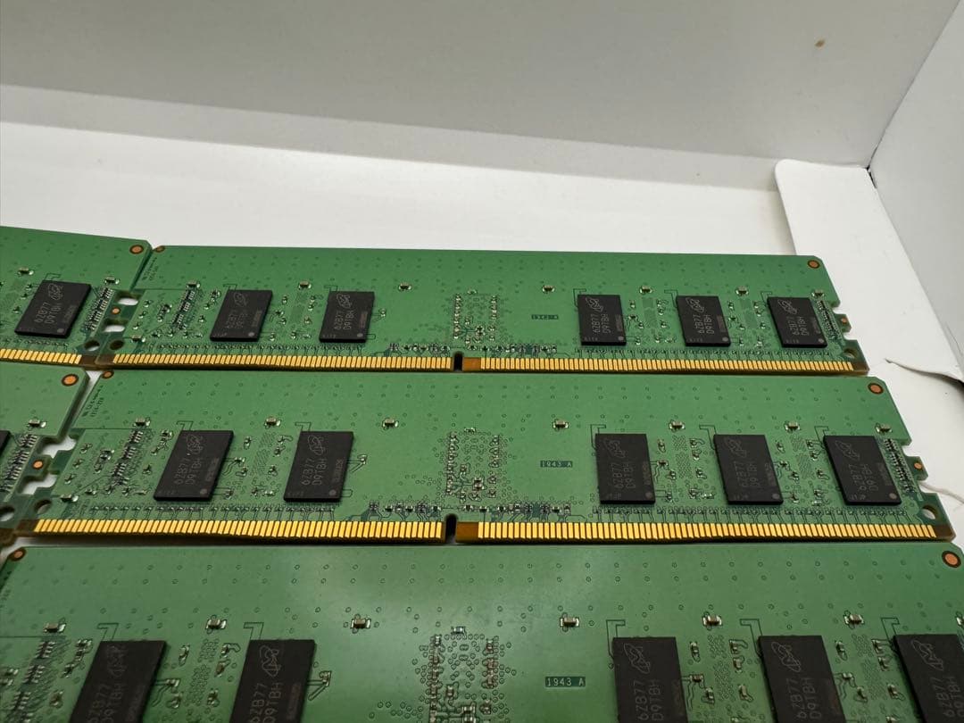 ⑨Micron PC-4-2400T ECC 8GB8枚セット