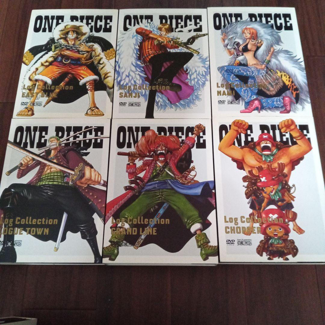 ONE PIECE Log Collection　　おまけ付き