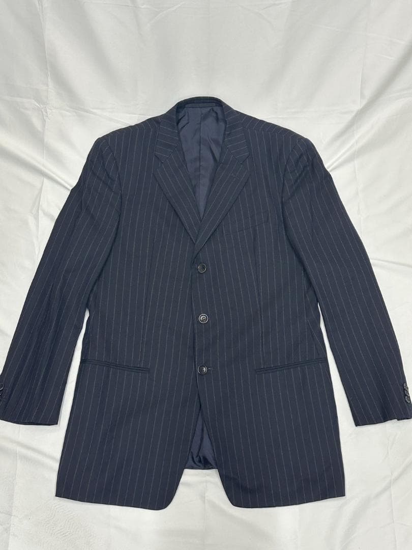 GIORGIO ARMANI アルマーニ セットアップスーツ ウール100％XL