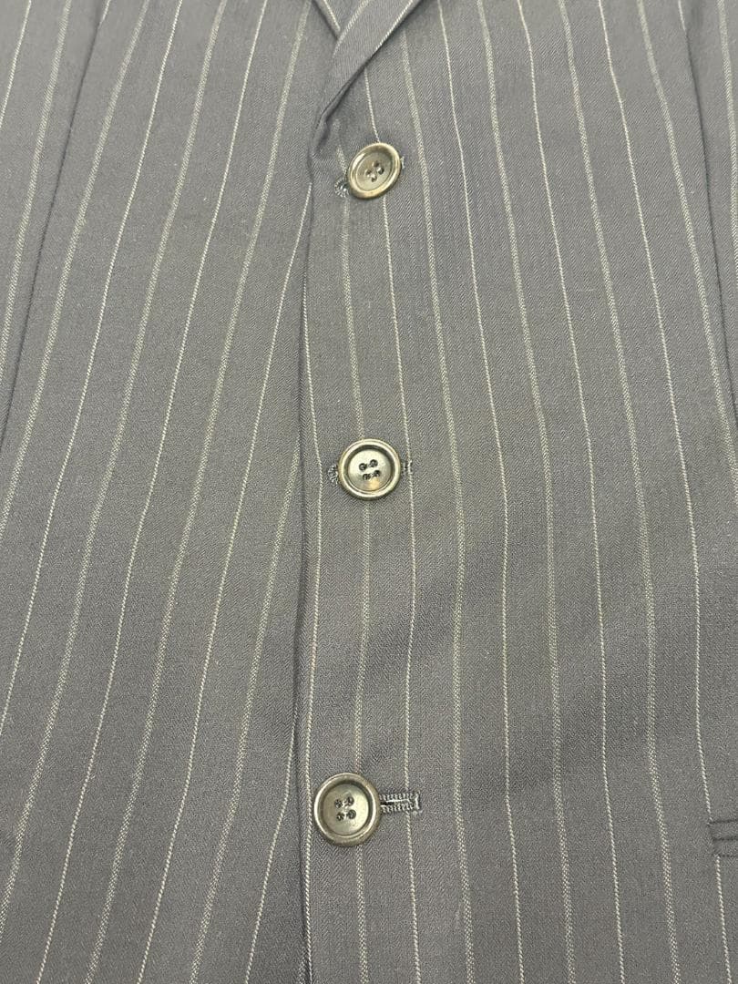 GIORGIO ARMANI アルマーニ セットアップスーツ ウール100％XL