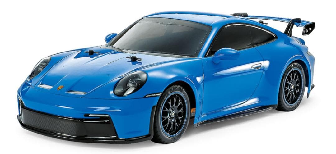 タミヤ 1/10 ポルシェ 911 GT3 (992) TT-02組立てキット