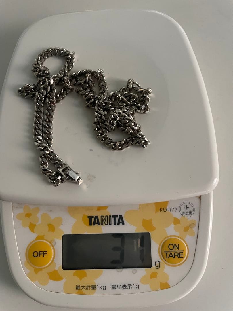 PTPチェーンネックレス 31g