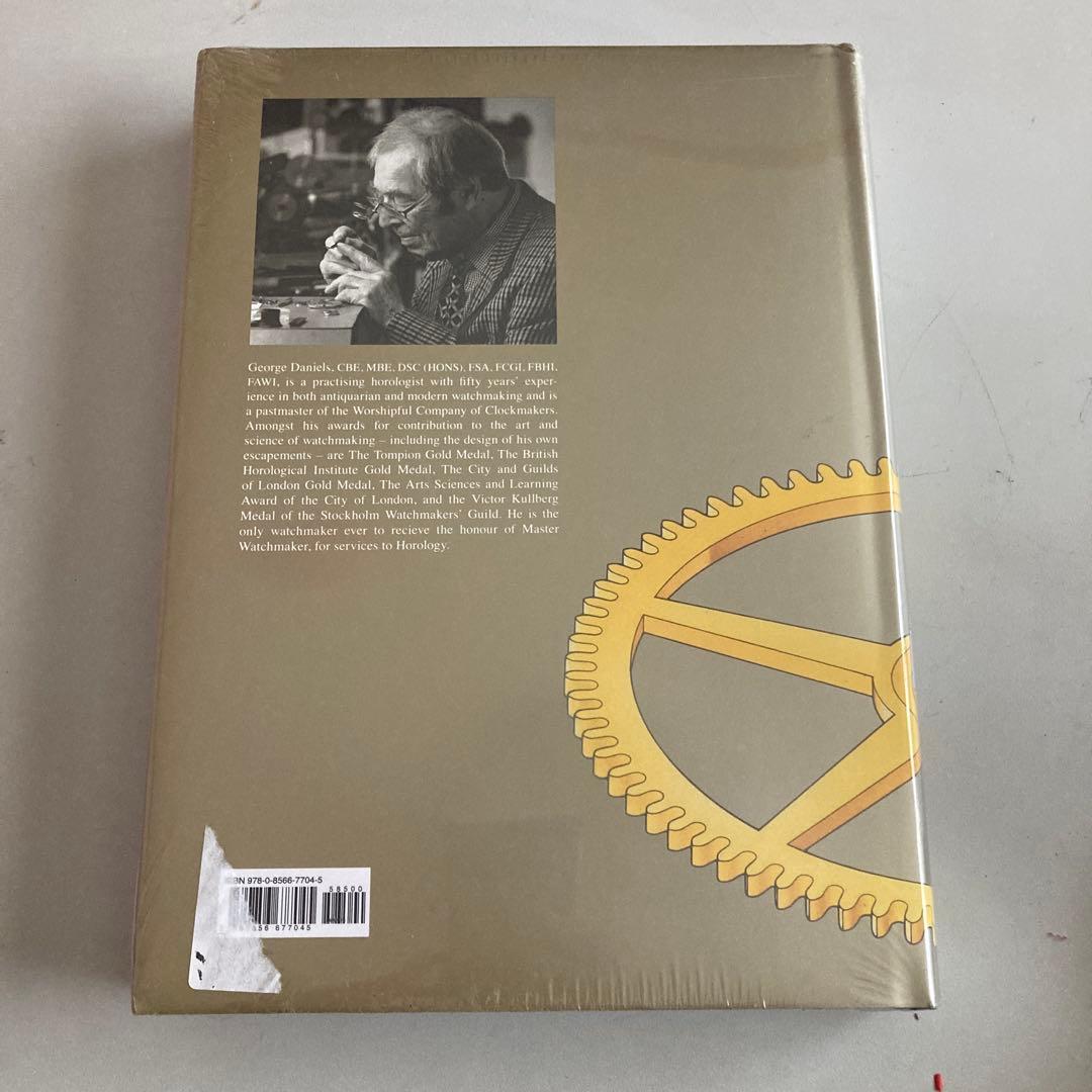 洋書 WATCHMAKING by E DANIELS