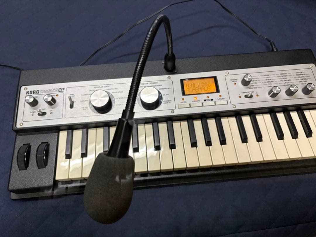 Korg microKORG XL アナログシンセサイザー