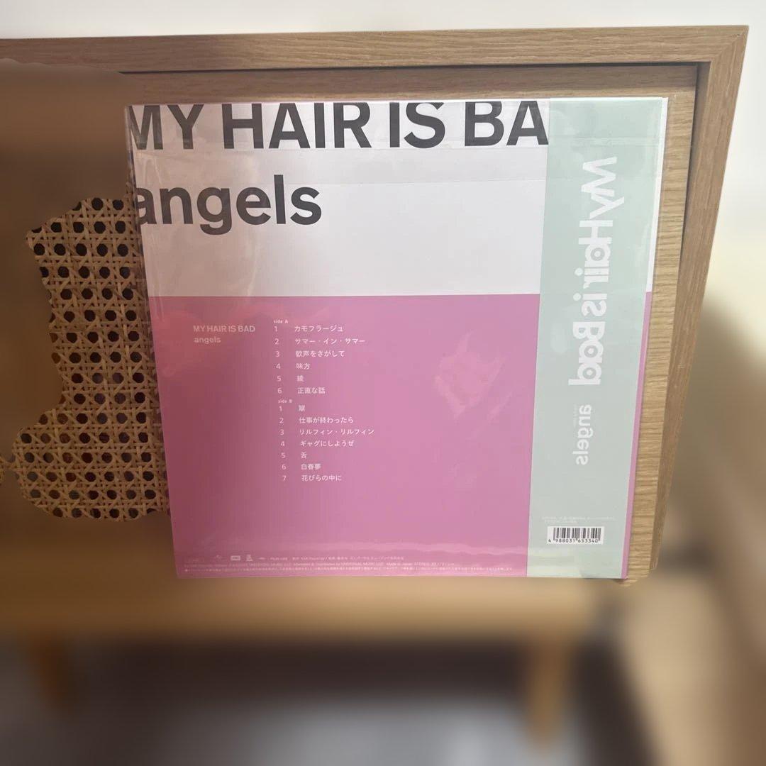 My Hair is Bad レコード　angels
